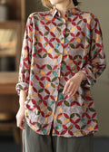 Well Tailored Blouse with a Graceful Silhouette