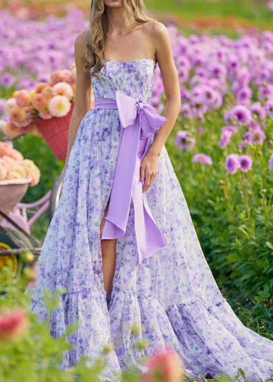 A Vintage Style Dress with Delicate Timeless Details