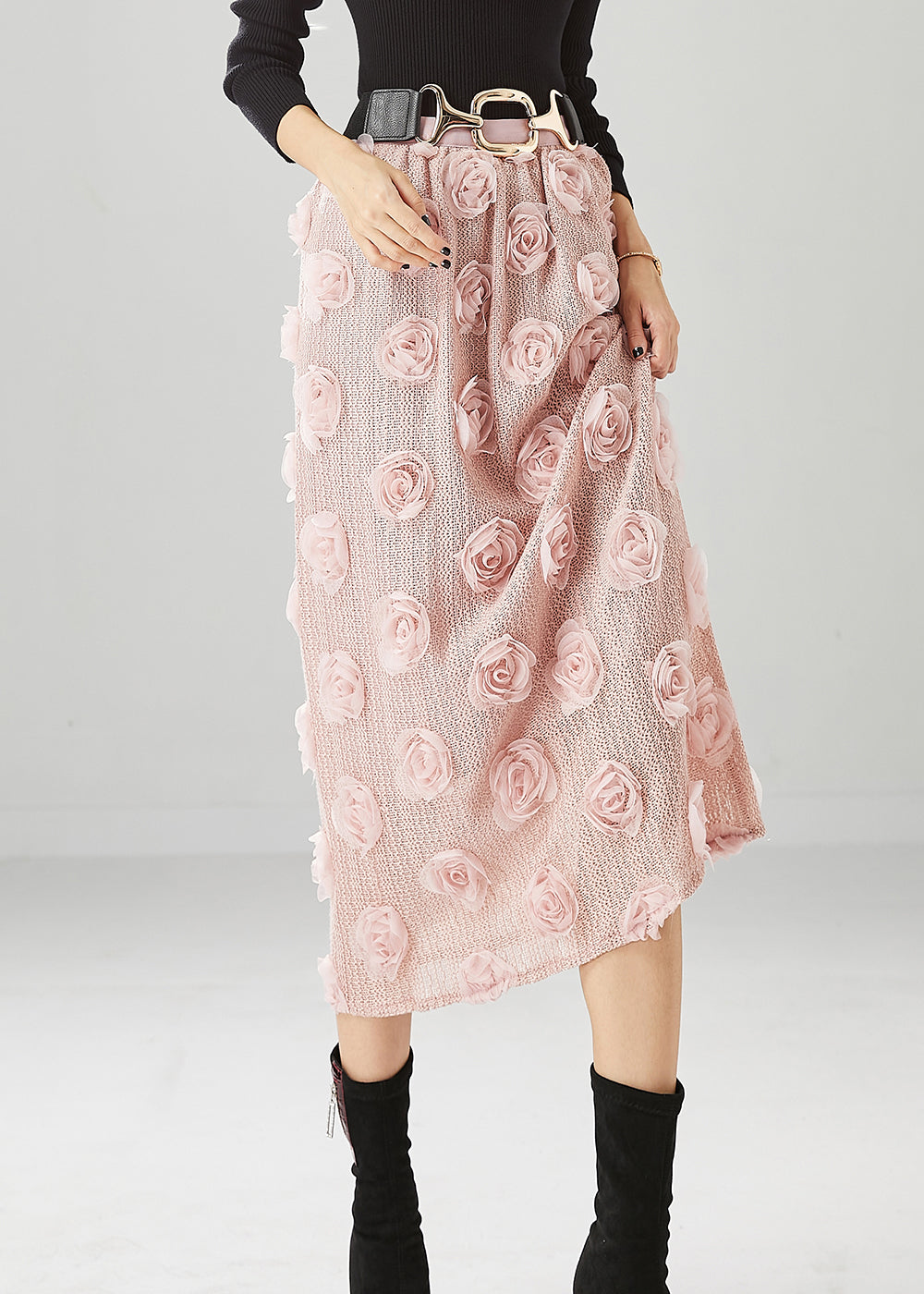 Well Tailored Garment with a Graceful Silhouette