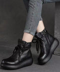 Classic Orthopedic Boots with Timeless Style