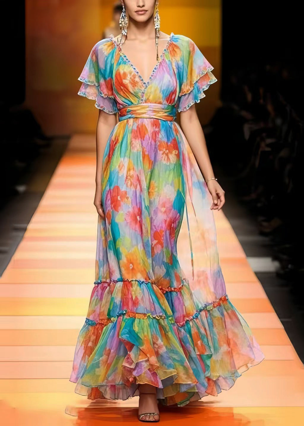 Well Tailored Dress with a Graceful Silhouette