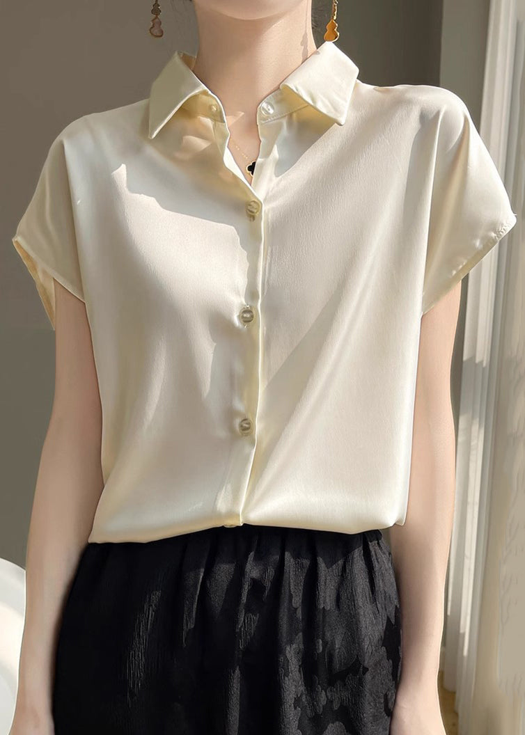 A Vintage Style Shirt with Delicate Timeless Details