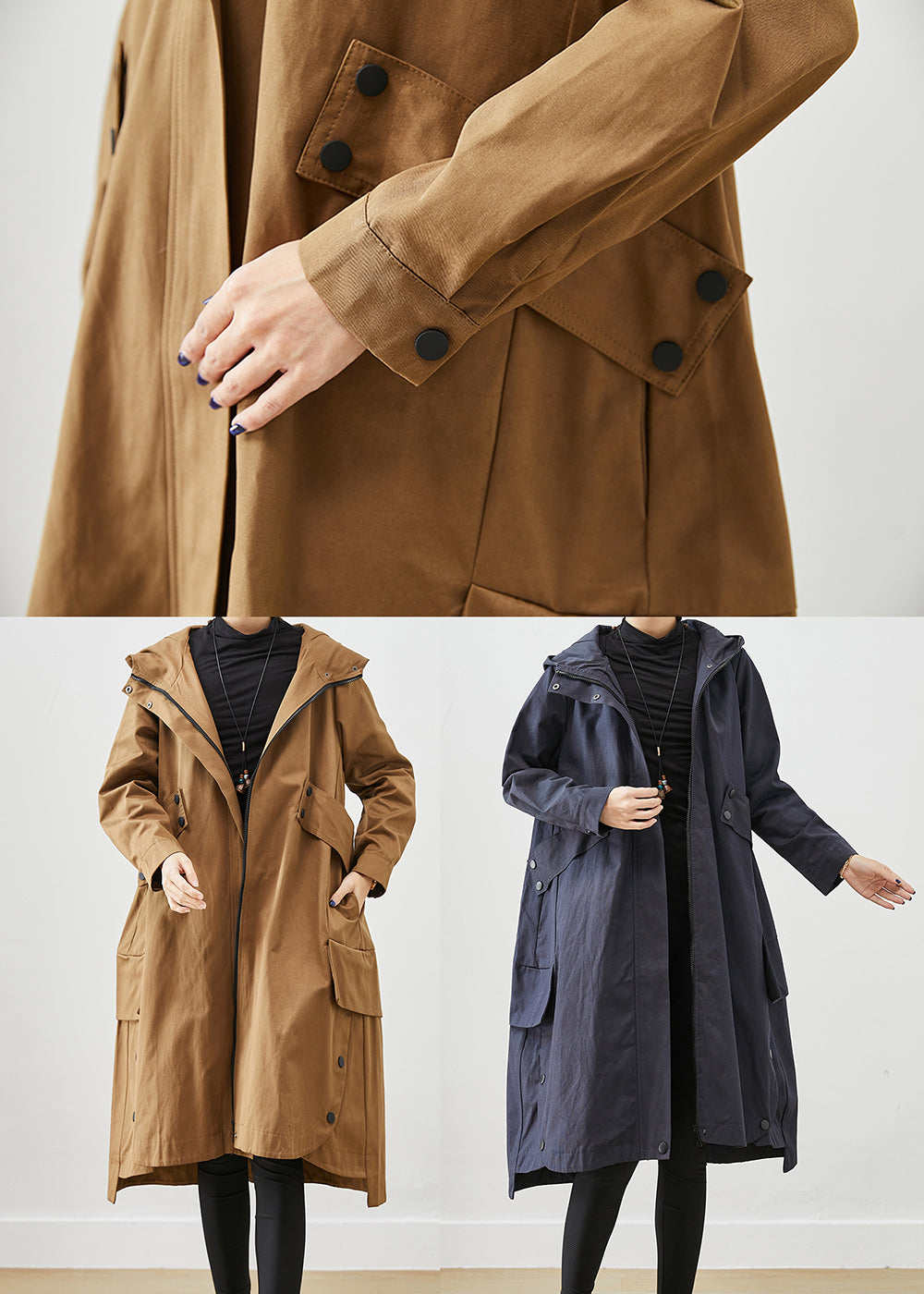 Effortlessly Elegant Coat with a Timeless Design