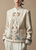 Vintage Inspired Coat with a Contemporary Edge