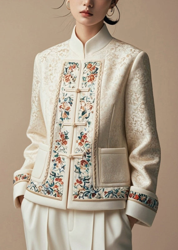 Vintage Inspired Coat with a Contemporary Edge