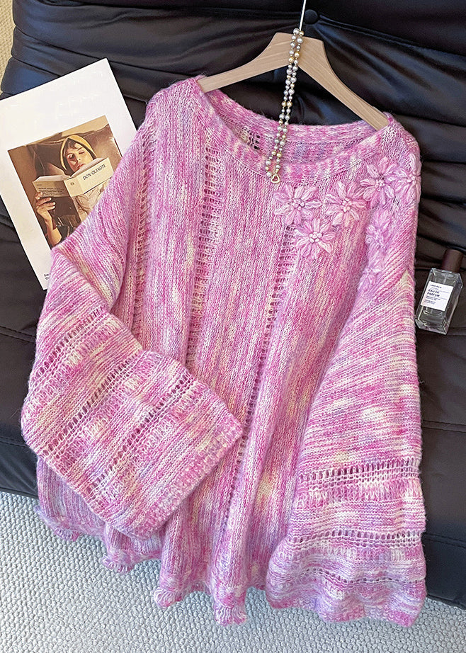 Vintage Inspired Sweater with a Contemporary Edge