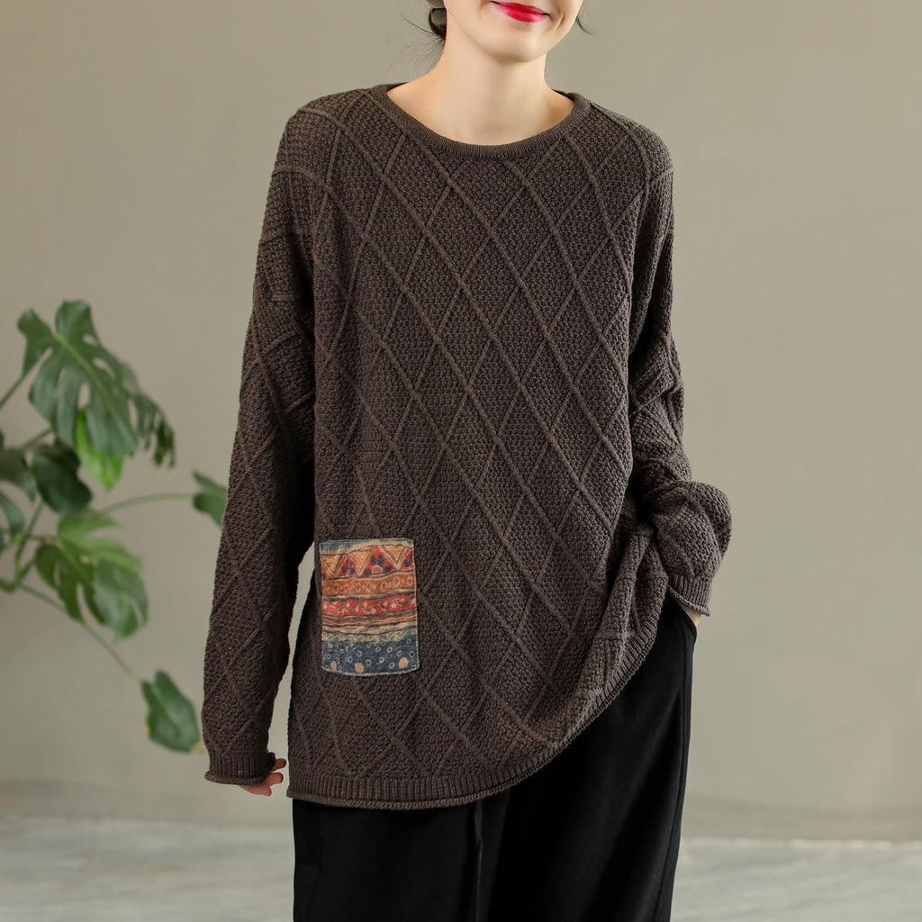 Beautifully Balanced Sweater with Timeless Character