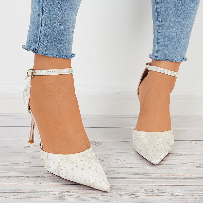 Vintage Inspired Orthopedic Pumps