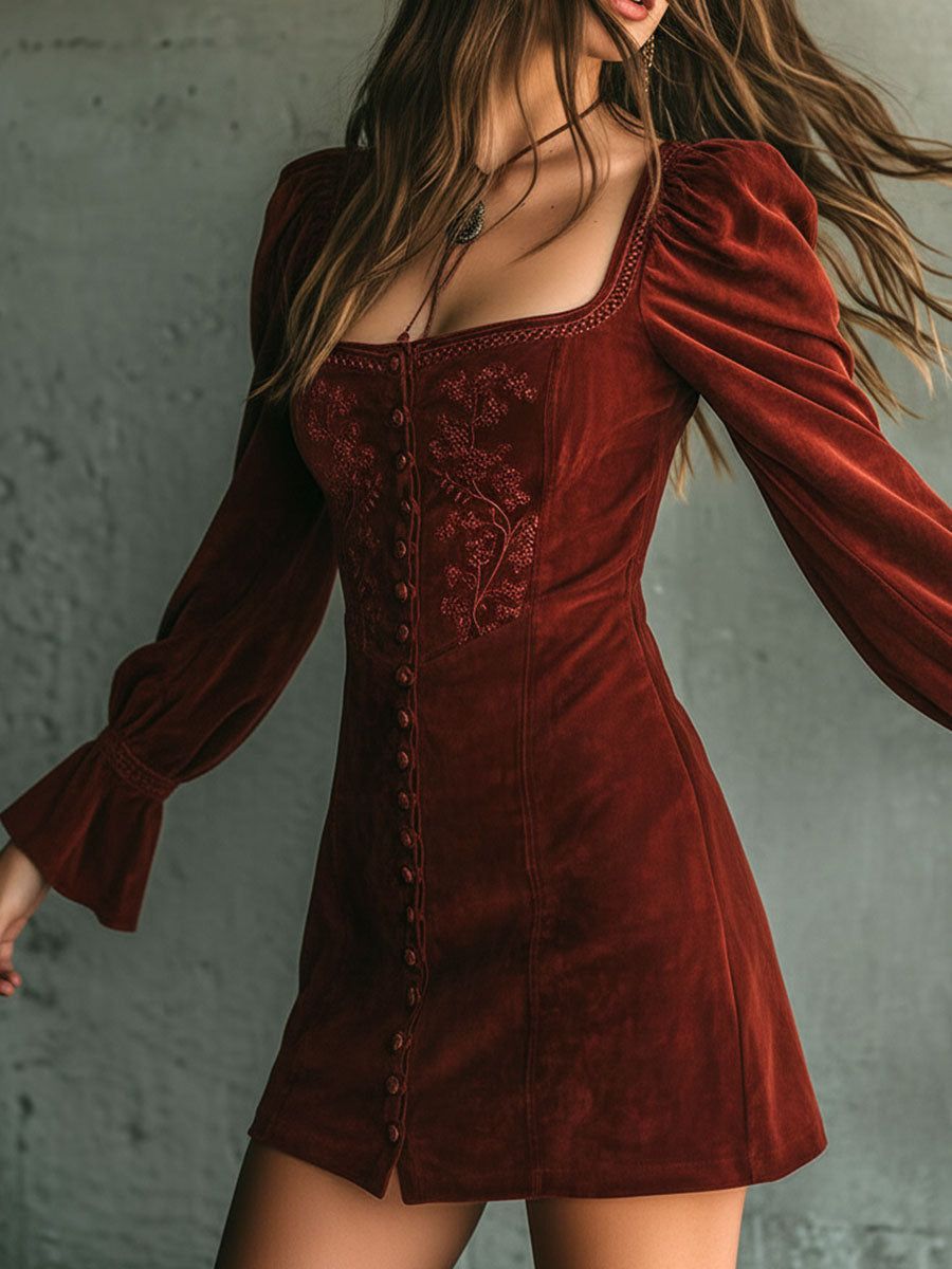 Sophisticated Dress with a Clean Classic Look