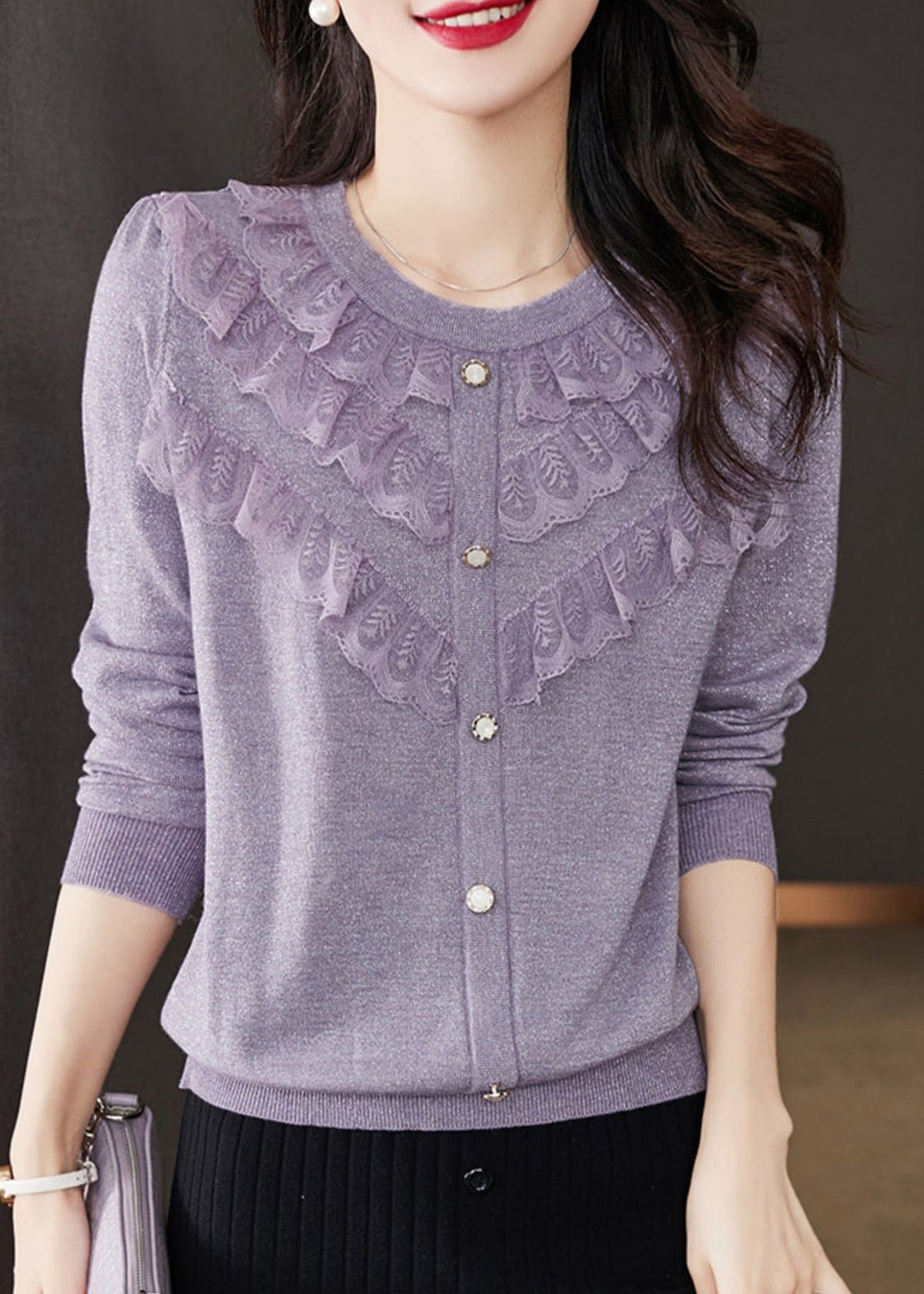 Sophisticated Top with a Clean Classic Look
