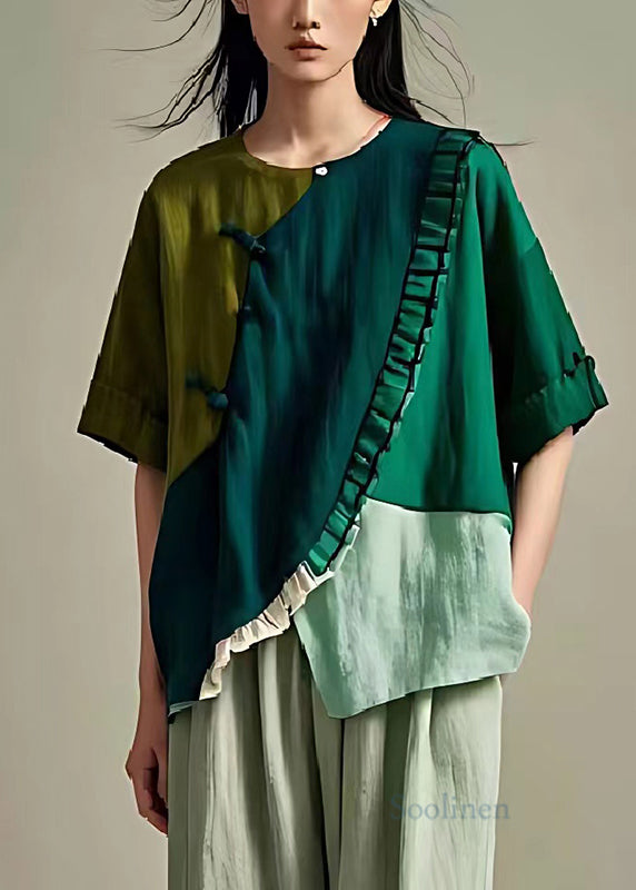 Polished Blouse with an Effortless Classic Look