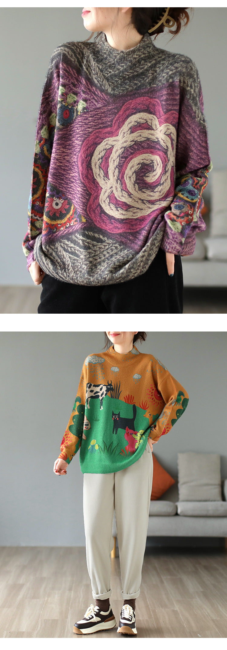 Sophisticated Sweater with a Clean Classic Look
