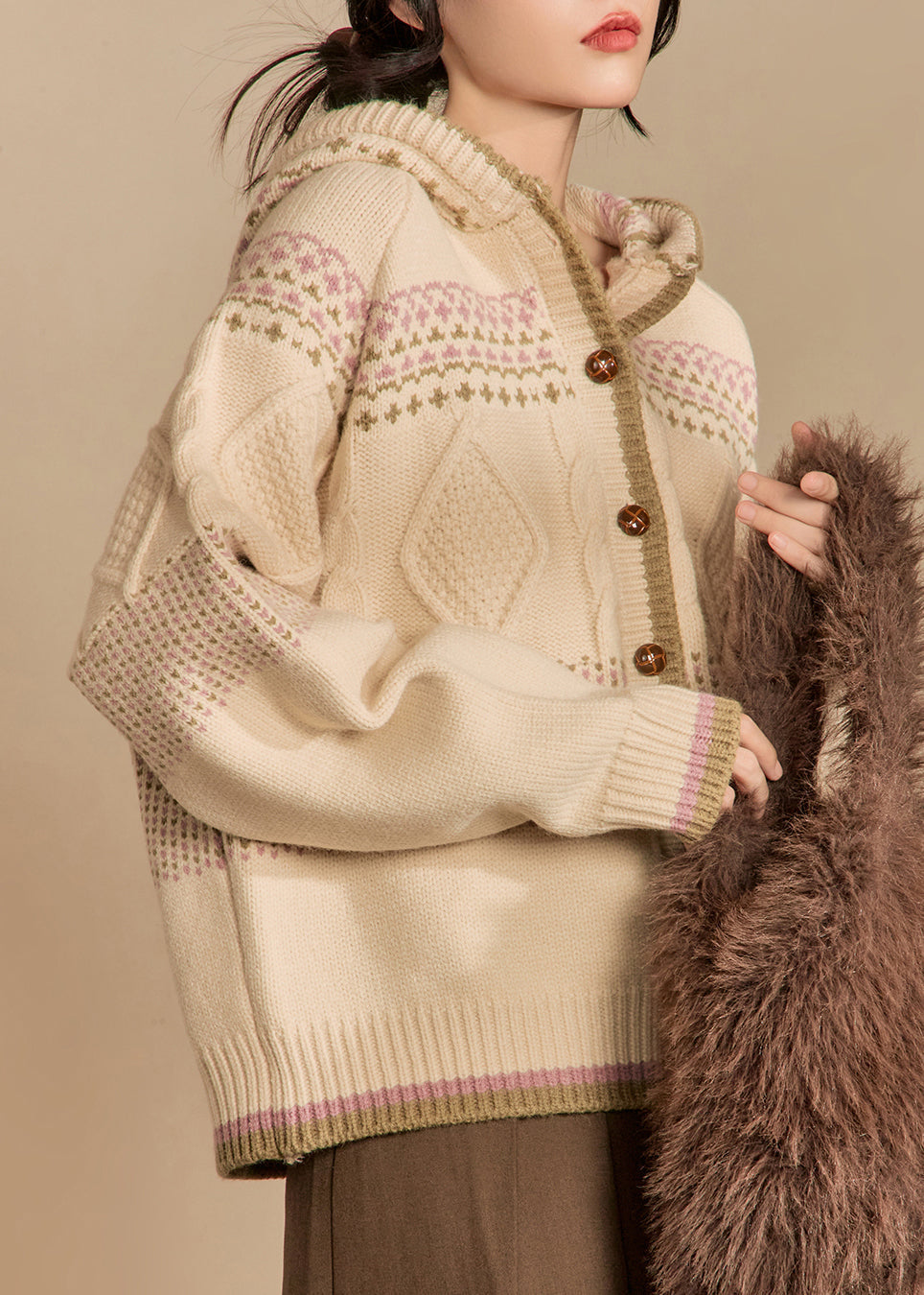 Vintage Inspired Coat with a Contemporary Edge