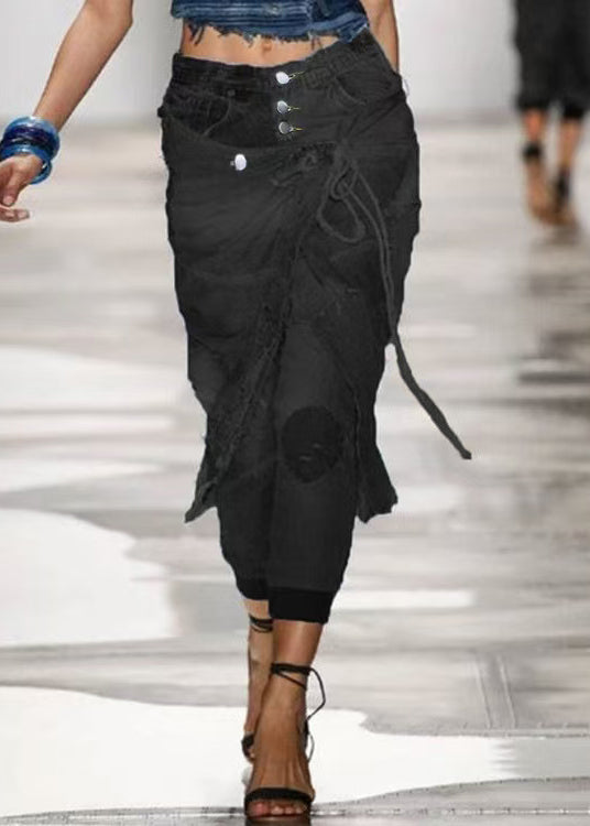 Well Tailored Pants with a Graceful Silhouette