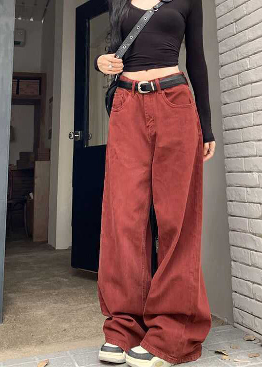 A Vintage Style Pants with Delicate Timeless Details