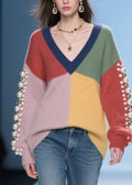 Classic Vintage Sweater with a Flattering Fit
