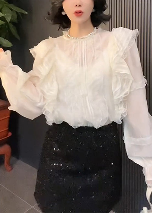Vintage Inspired Shirt with a Contemporary Edge