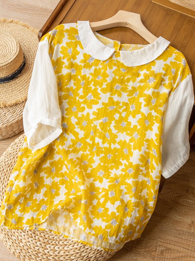 Well Tailored Blouse with a Graceful Silhouette
