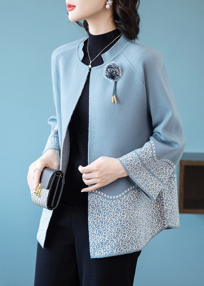 A Vintage Style Coat with Delicate Timeless Details