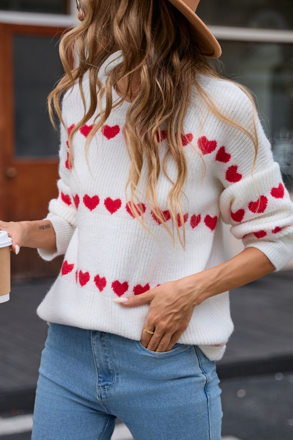 Beautifully Crafted Sweater in a Classic Style