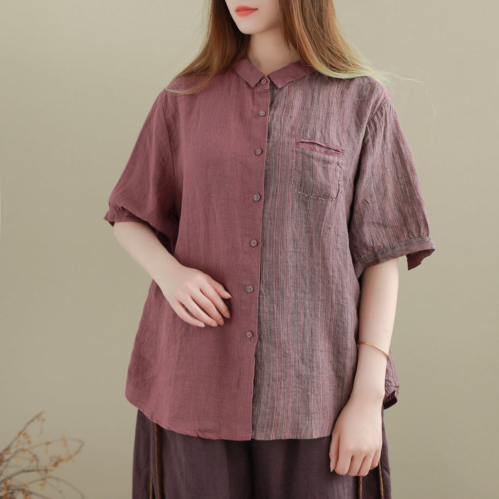 Vintage Inspired Blouse with a Contemporary Edge