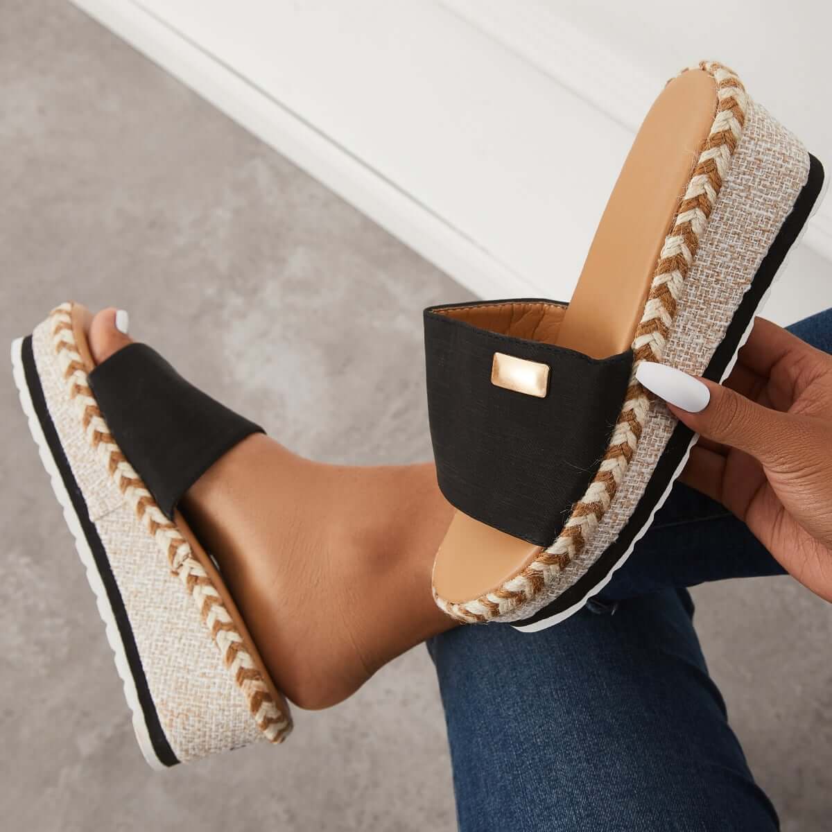 Beautifully Crafted Orthopedic Sandals
