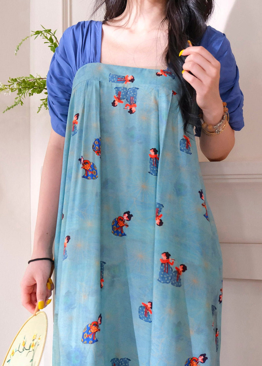 Vintage Inspired Dress with a Contemporary Edge