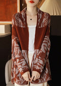 Well Tailored Cardigan with a Graceful Silhouette