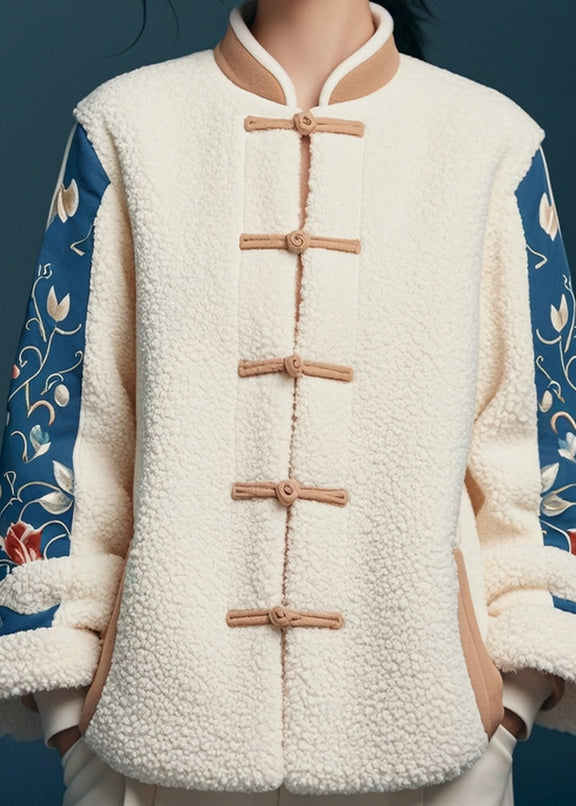 Vintage Inspired Coat with a Contemporary Edge