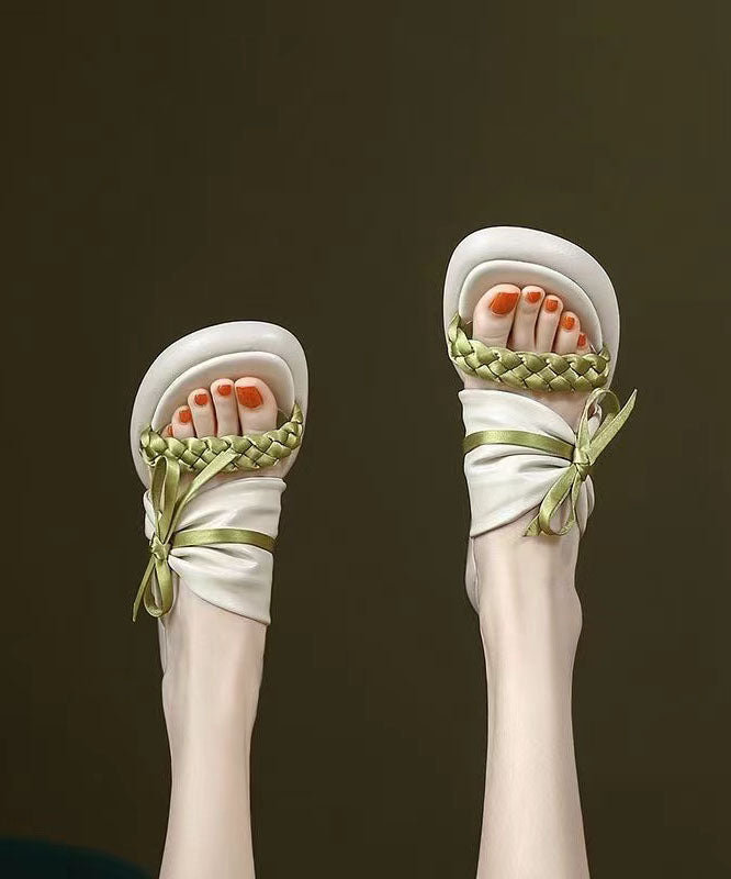 Vintage Inspired Orthopedic Sandals