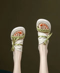 Vintage Inspired Orthopedic Sandals