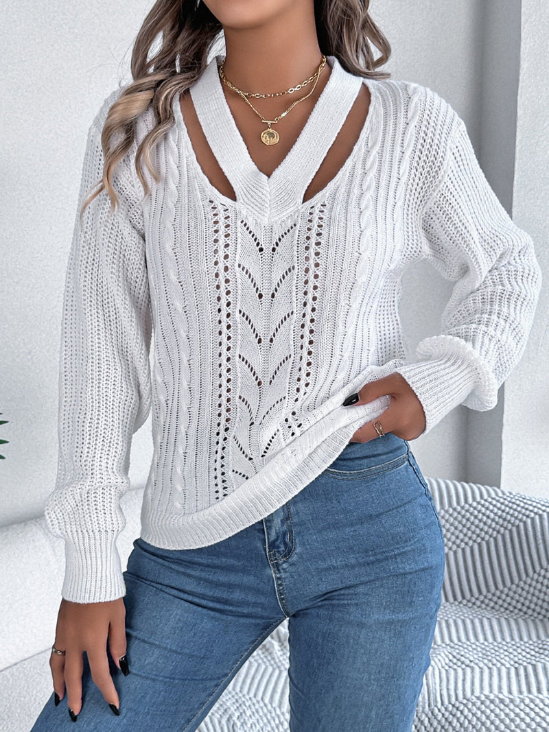 Beautifully Balanced Sweater with Timeless Character