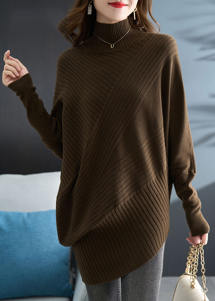 Vintage Inspired Sweater with a Contemporary Edge