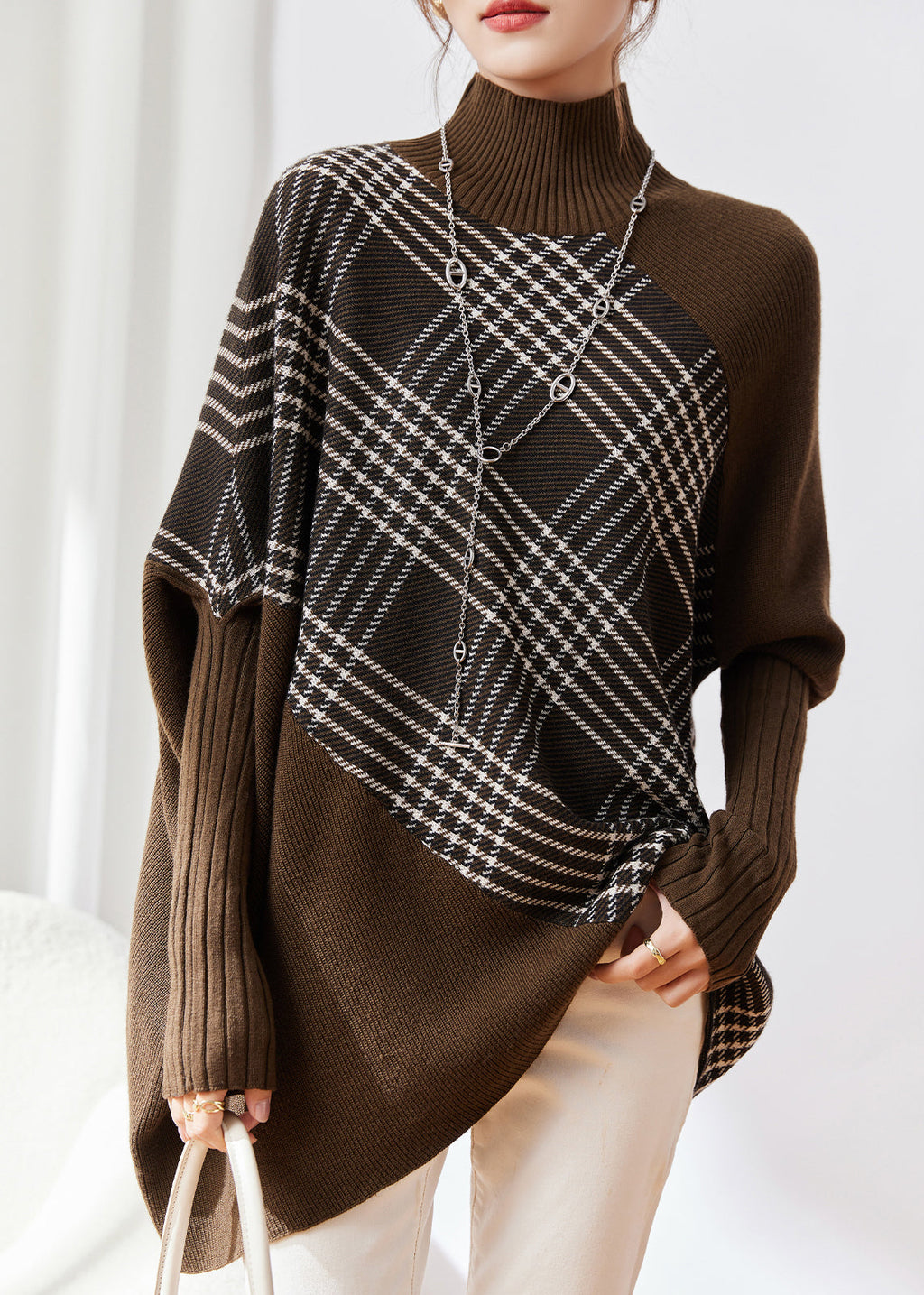 Beautifully Finished Sweater in a Timeless Design