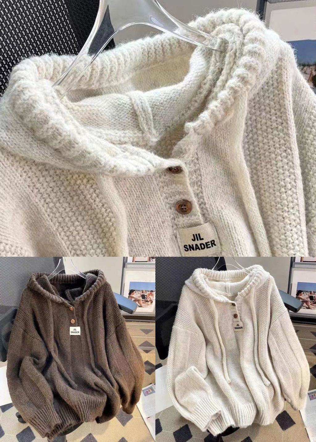 Beautifully Balanced Sweater with Timeless Character