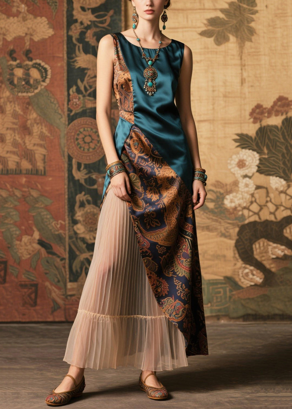 Beautifully Finished Dress in a Timeless Design