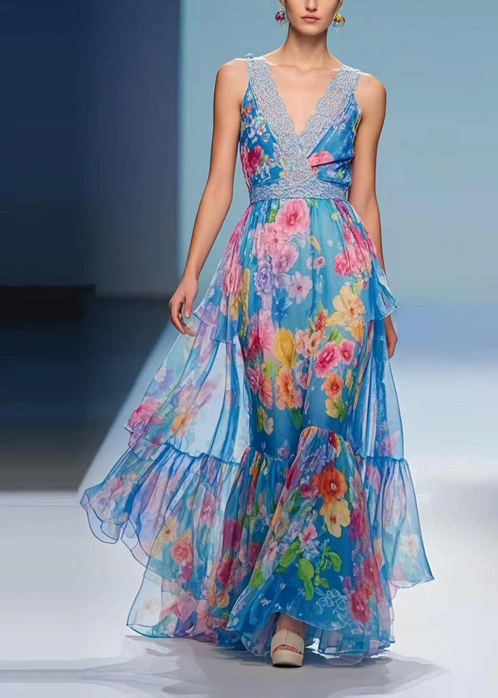 Elegantly Styled Dress for Everyday Wear