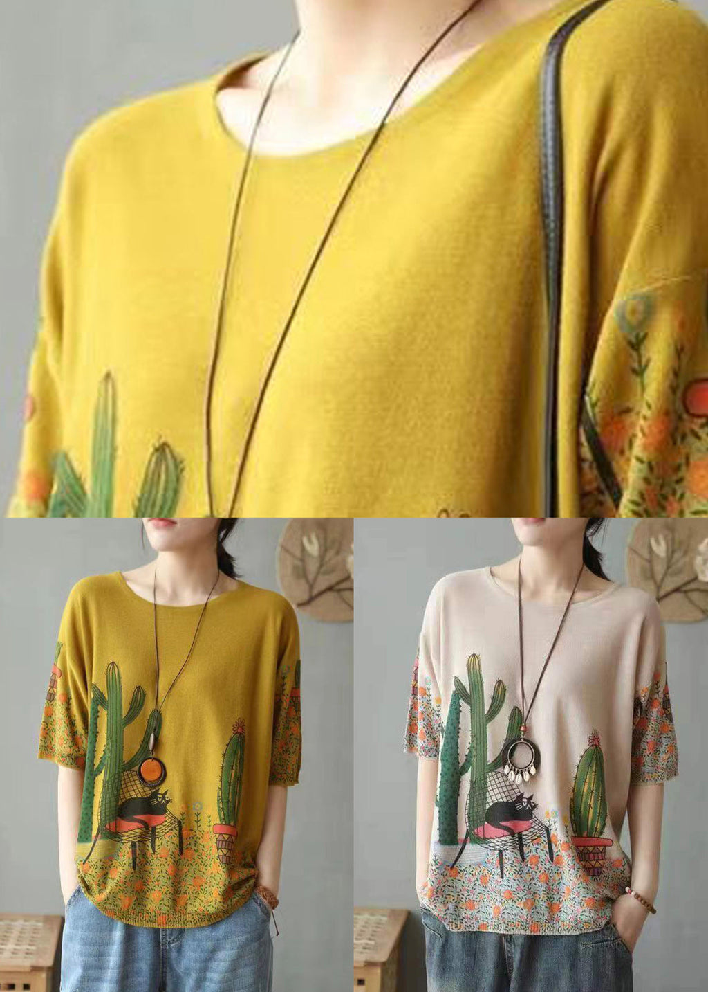 Classic Vintage Top with a Flattering Fit