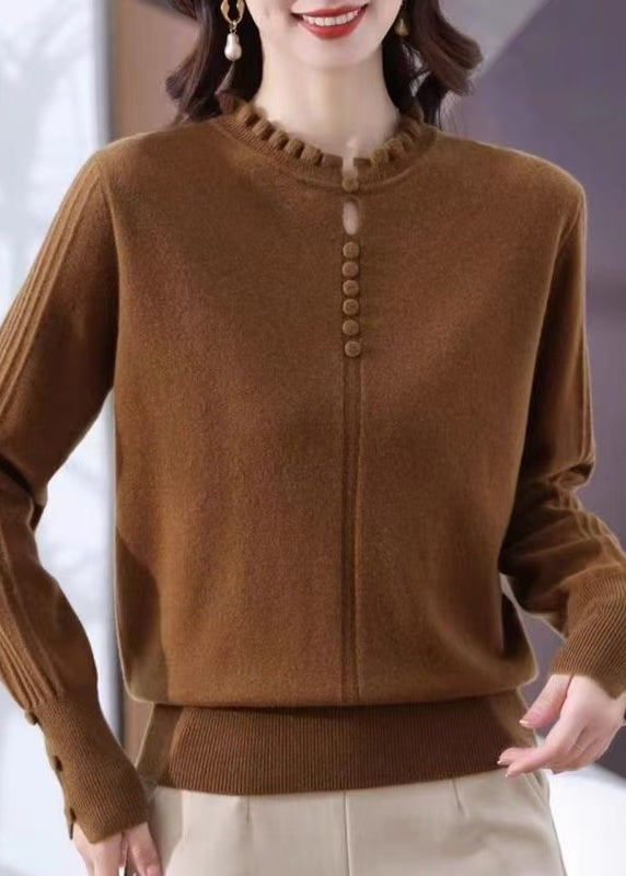 Polished Sweater with an Effortless Classic Look