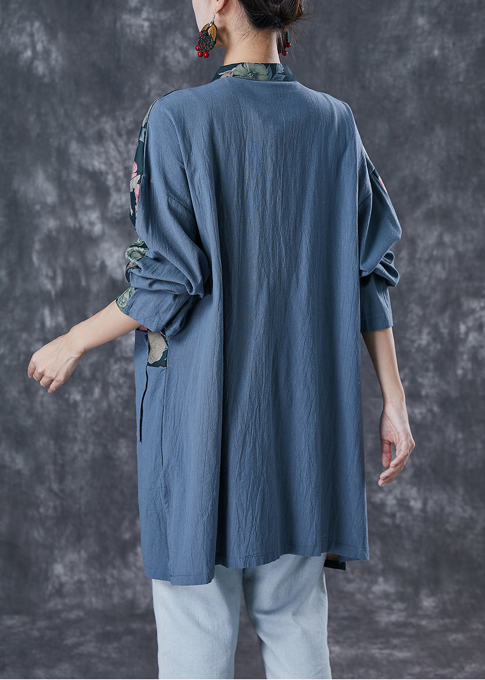 A Vintage Style Coat with Delicate Timeless Details