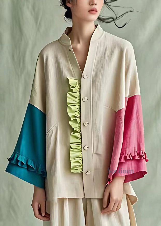 A Vintage Style Top with Delicate Timeless Details