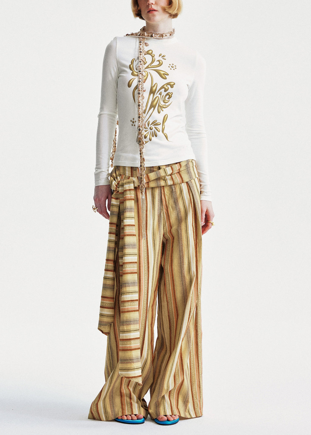 Polished Pants with an Effortless Classic Look