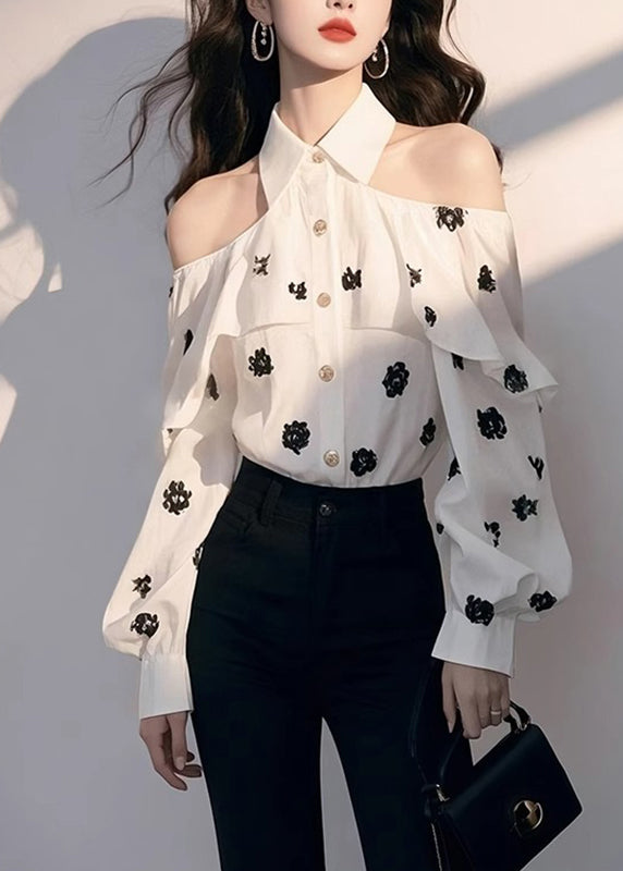 A Vintage Style Shirt with Delicate Timeless Details