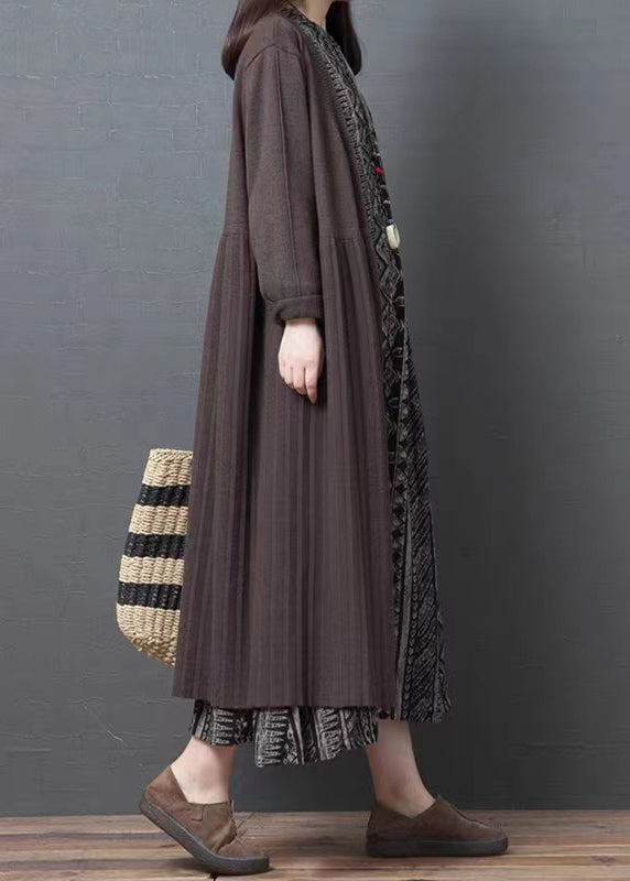 Well Tailored Cardigan with a Graceful Silhouette