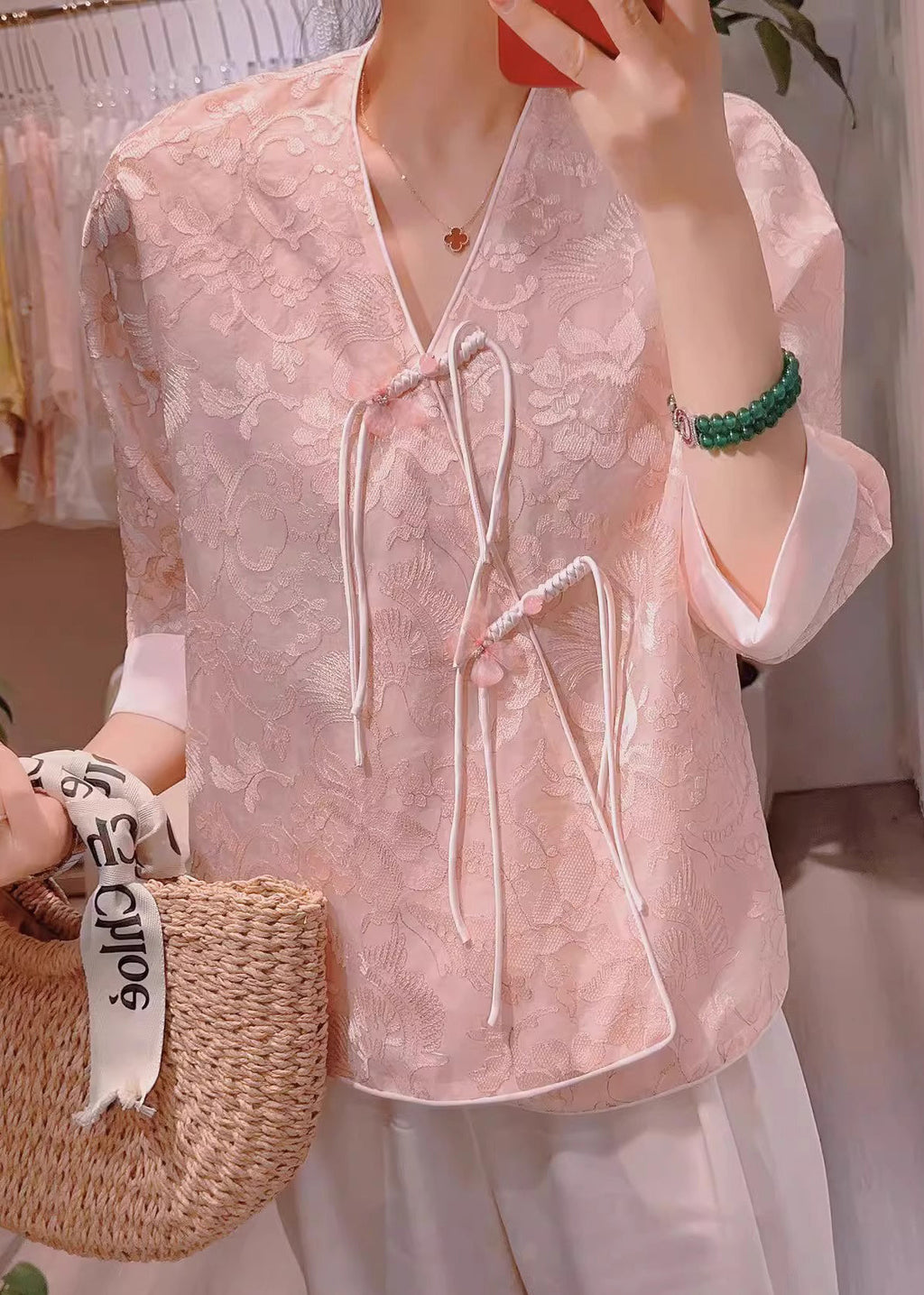 Polished Blouse with an Effortless Classic Look