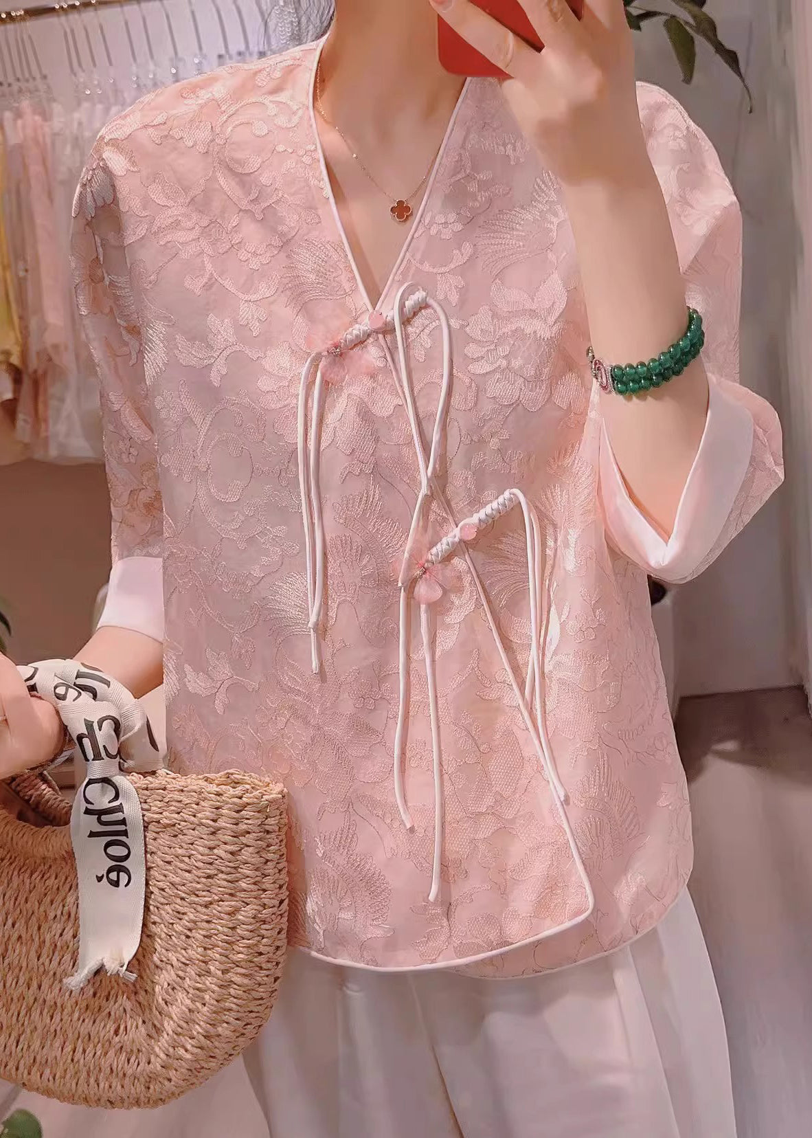Polished Blouse with an Effortless Classic Look