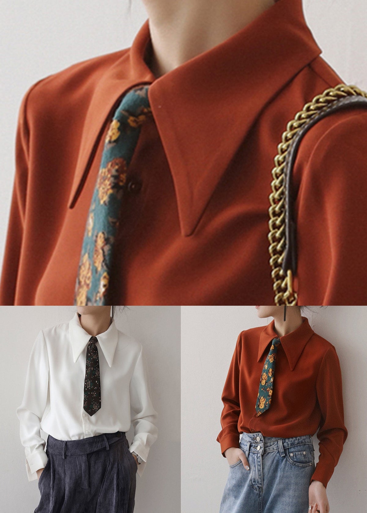 Beautifully Balanced Blouse with Timeless Character