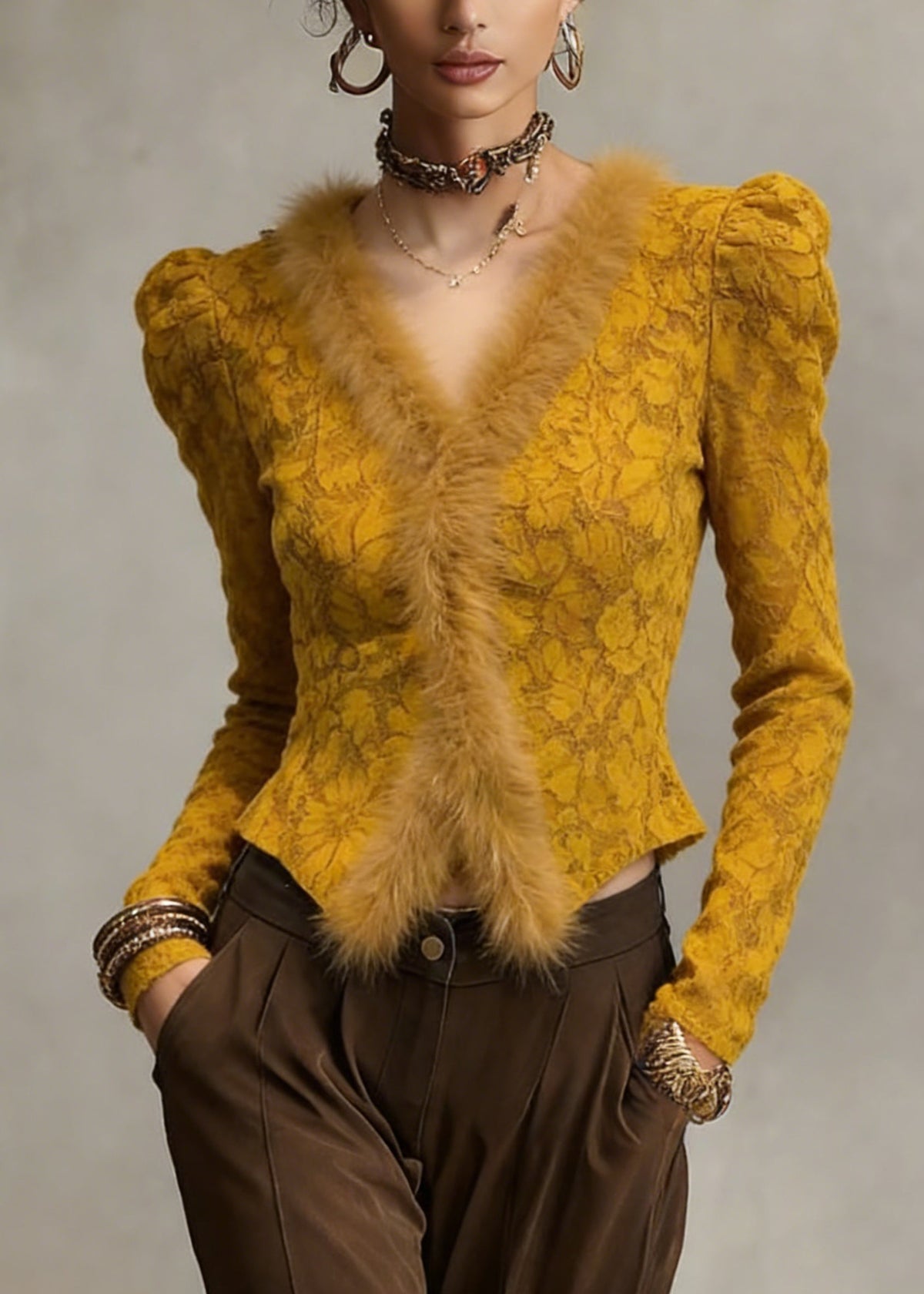 Classic Vintage & Enduringly Stylish Top