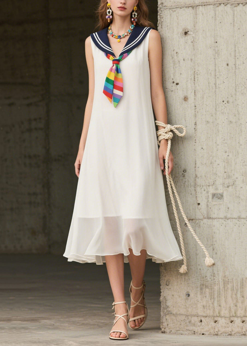 Polished Dress with an Effortless Classic Look