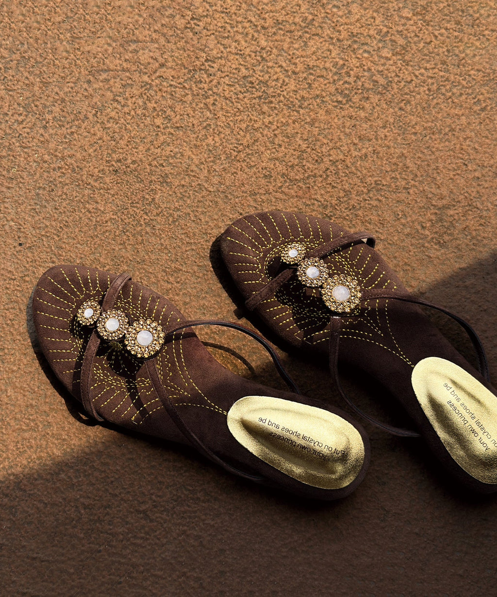 Beautifully Crafted Orthopedic Sandals